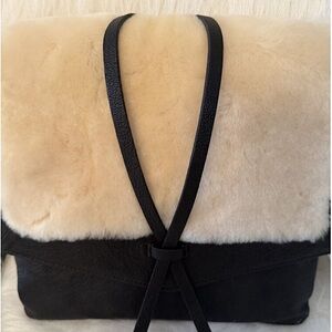 Kooba Shearling Shoulder/Crossbody
